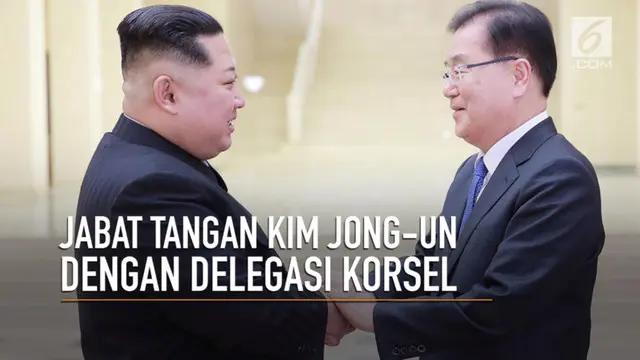 Pemimpin Korea Utara, Kim Jong-un, menggelar makan malam bersama delegasi Korea Selatan.