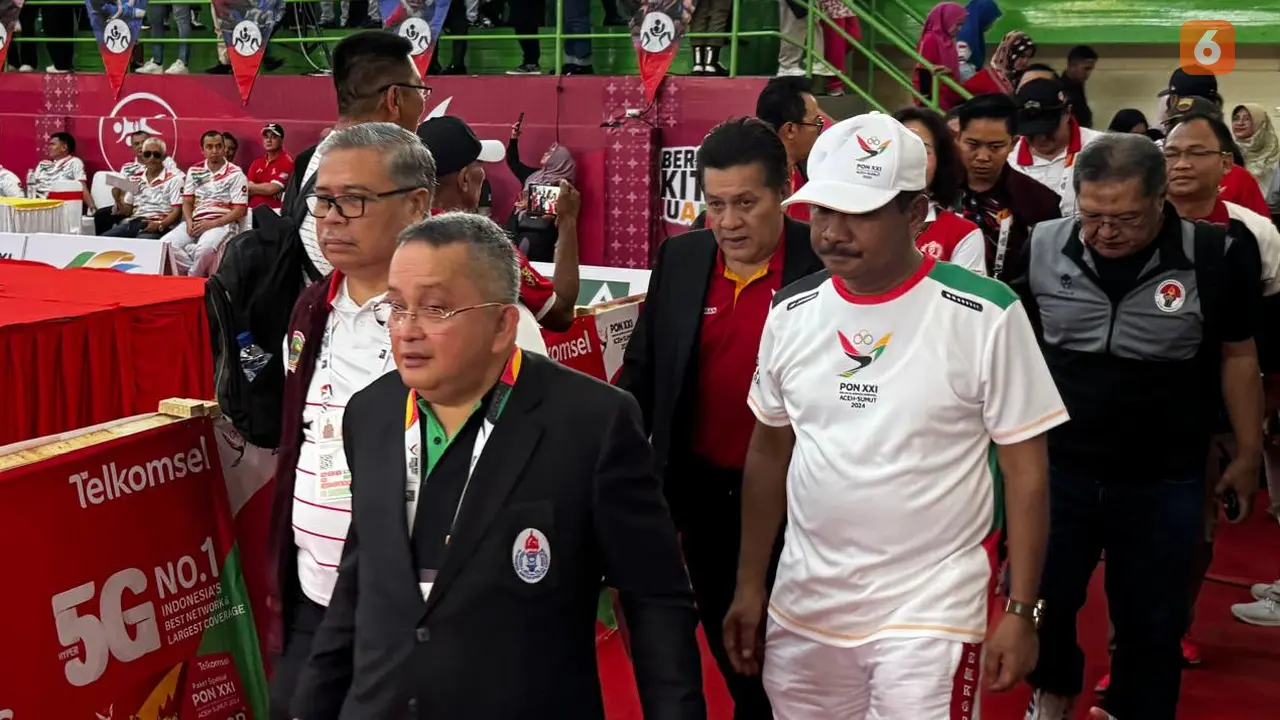 Ketua Umum Pengurus Pusat Persatuan Gulat Seluruh Indonesia (PP PGSI), Trimedya Panjaitan