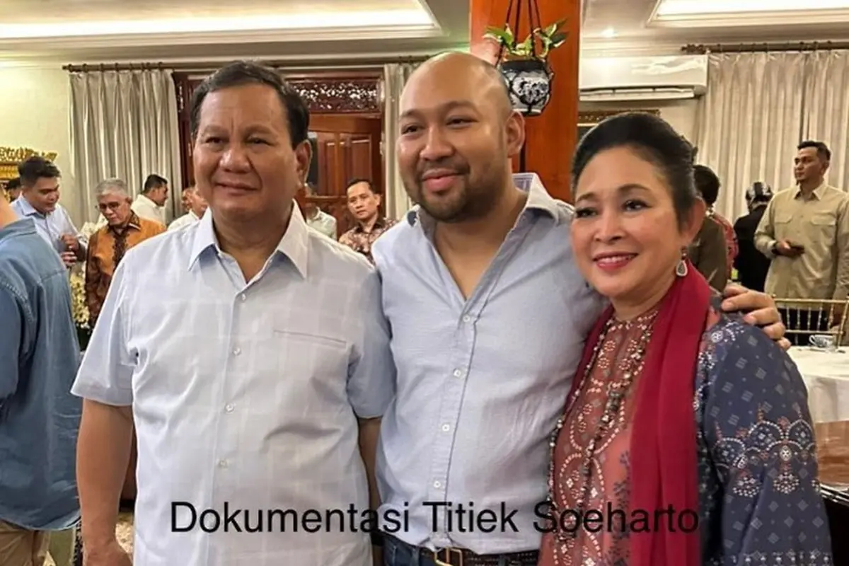 Titiek Soeharto dan Prabowo Subianto (Instagram/titieksoeharto)