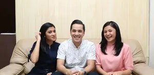 Sukses membintangi sinetron, Ini Tanggapan Naysilla Mirdad, Marshanda dan Rionaldo Stockhorst Mengenai Orang Ketiga.