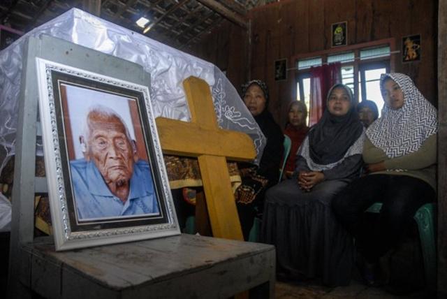 Mbah Gotho meninggal di usia 146 tahun | Photo: Copyright metro.co.uk