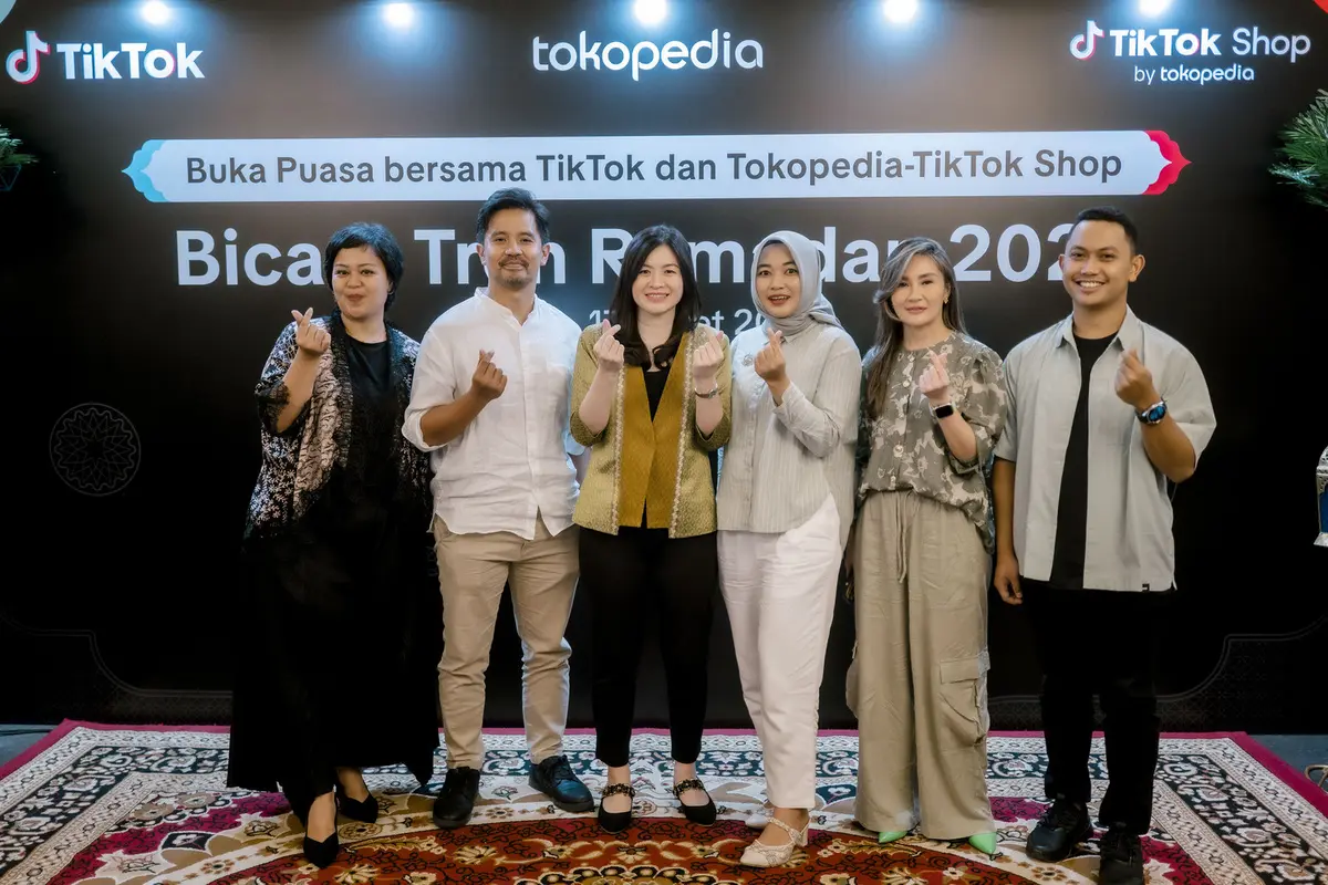 TikTok memaparkan data mengenai live streaming di TikTok yang kini disaksikan lebih dari 2 miliar kali di awal Ramadan 2025