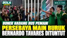 Kekecewaan Bonek memuncak setelah Persebaya Surabaya gagal meraih kemenangan saat menjamu Persijap Jepara. Bermain di Stadion Gelora Bung Tomo (GBT), Jumat (30/10/2026) malam, Bajul Ijo harus puas bermain imbang 1-1.