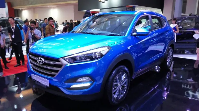 All New Hyundai Tucson Resmi Mengaspal, Ini Harganya