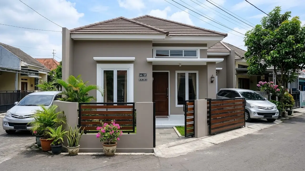 9 Warna Cat yang Cocok untuk Rumah Type 36 agar Terlihat Lebih Luas dan Berkelas