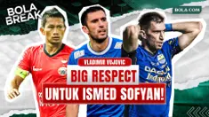 EKSKLUSIF! Vladmir Vujovic Tidak Menyangka Bisa Juara ISL 2014 Bersama Persib Bandung