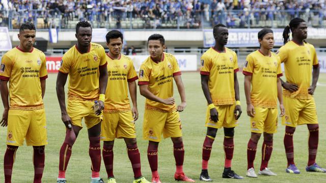 Piala Presiden 2018: Persib Bandung Vs Sriwijaya FC