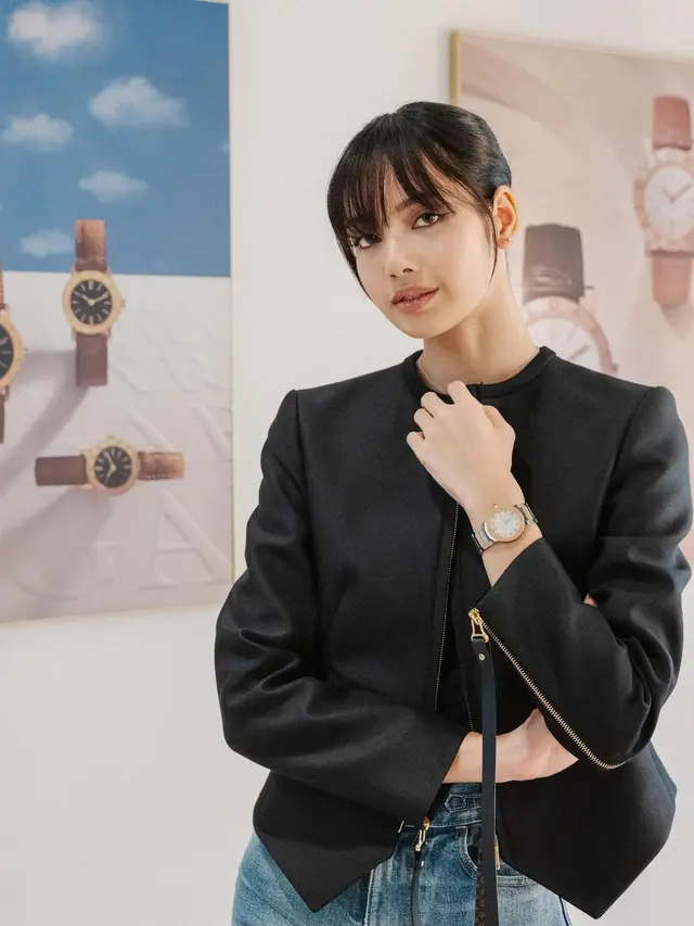 Gaya Old Money Lisa BLACKPINK dengan Koleksi Jam Tangan Mahal Edisi Terbatas