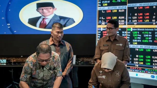 Kemenparekraf Dorong Lebih Banyak Pelaku Sektor Parekraf Melantai di Bursa Efek demi Dongkrak Investasi