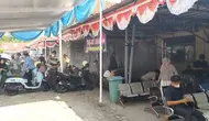 Kantor Samsat Kebakaran Saat Warga Antre Bayar Pajak