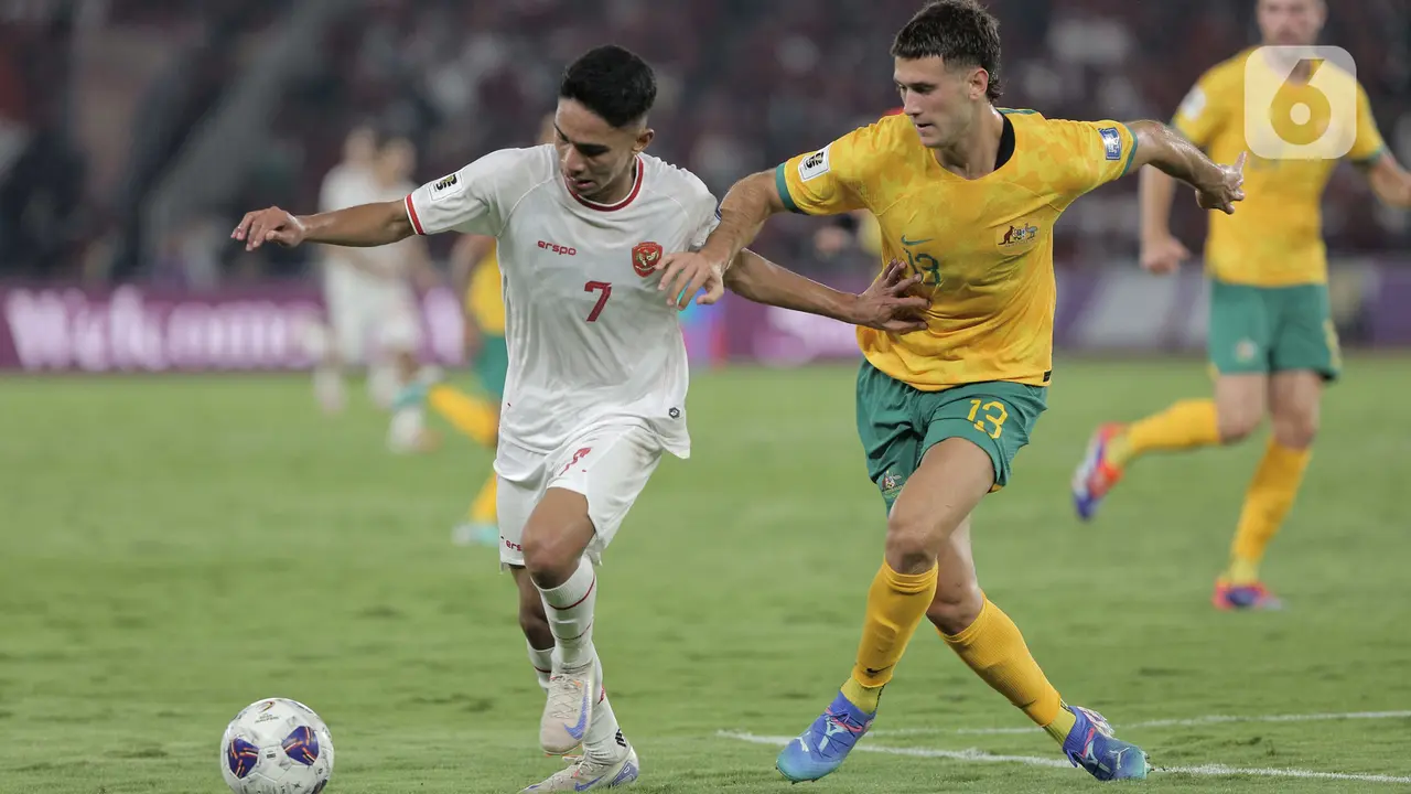 Tahan Imbang Australia, Timnas Indonesia Kembali Raih Satu Poin di Kualifikasi Piala Dunia 2026