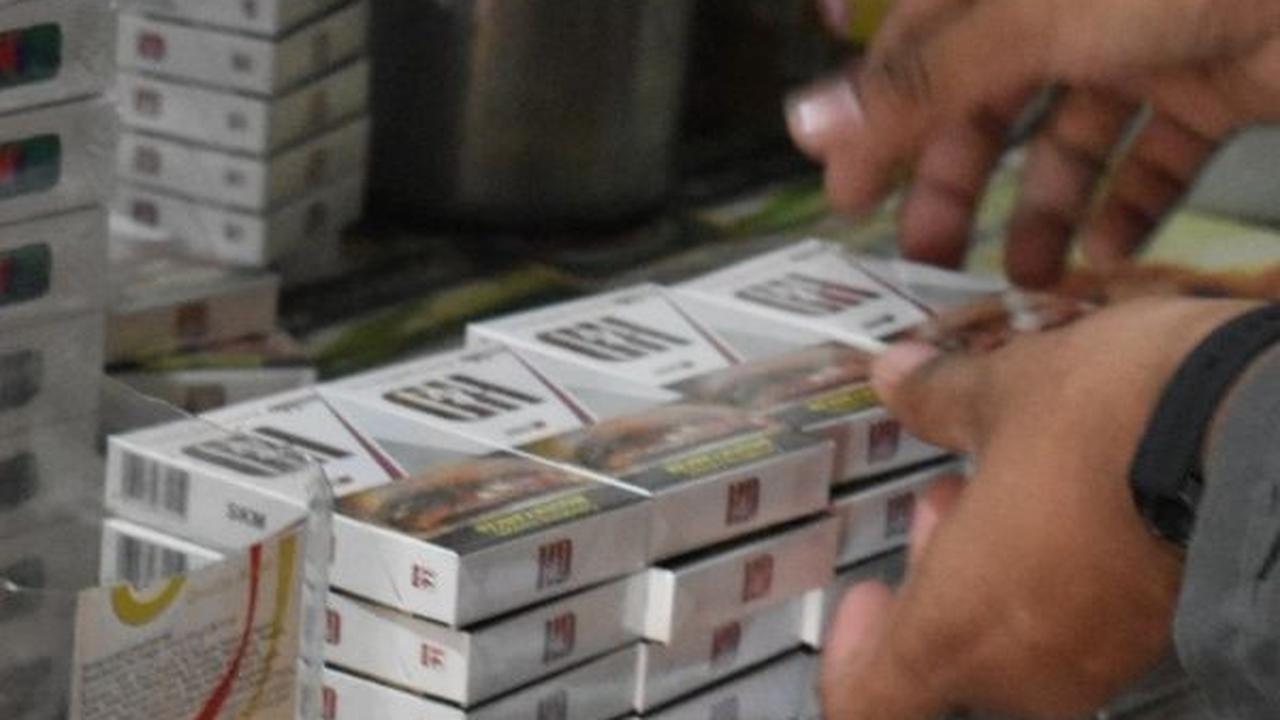 Bea Cukai Gempur Rokok Ilegal di Bekasi dan Pekanbaru, Nilainya Capai Setengah Miliar
