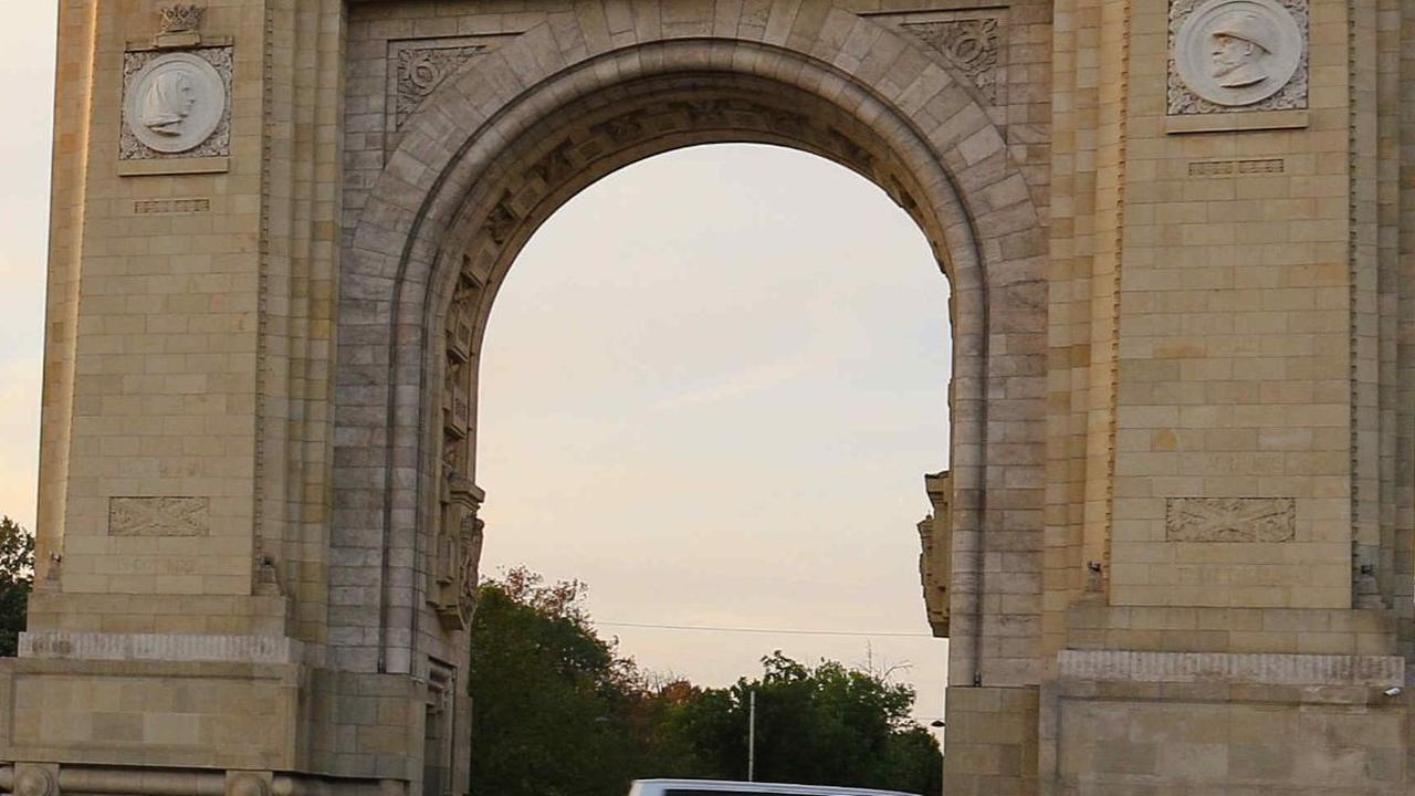 Monumen ini menjadi saksi sejarah kemenangan Rumania dalam Perang Dunia Pertama.