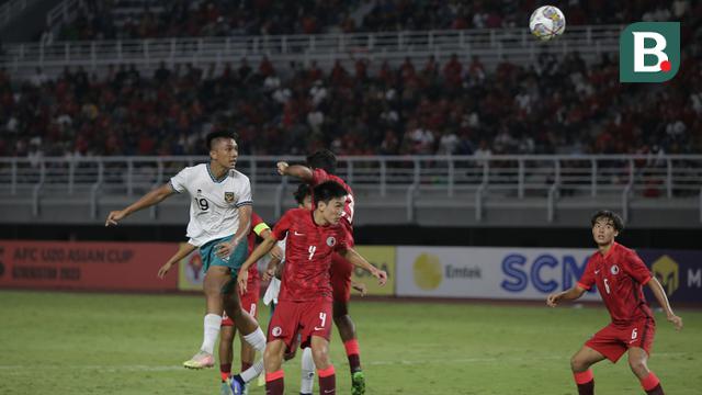 Kualifikasi Piala Asia U-20 2023: Hong Kong vs Indonesia