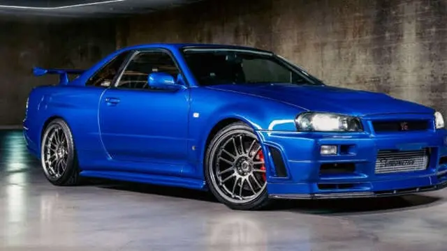 Nissan Skyline GT-R R34 Paul Walker
