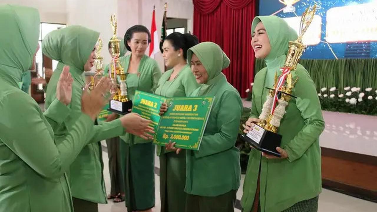 Peringatan HUT Persit yang ke-78&nbsp;