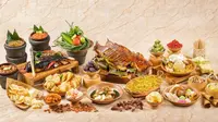 Mengumpullkan Semua Kuliner Khas Ramadan , Mandarin Oriental Sajikan Lebih dari 160 Menu Berbuka Puasa.&nbsp; foto: dok. Mandarin Oriental