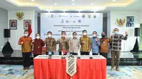 PGN sebagai Subholding Gas Pertamina akan menyediakan infrastruktur dan pasokan gas bumi ke Kawasan Industri Kendal (KIK) dan Kawasan Industri Terpadu Batang (KITB) Jawa Tengah. (Dok PGN)