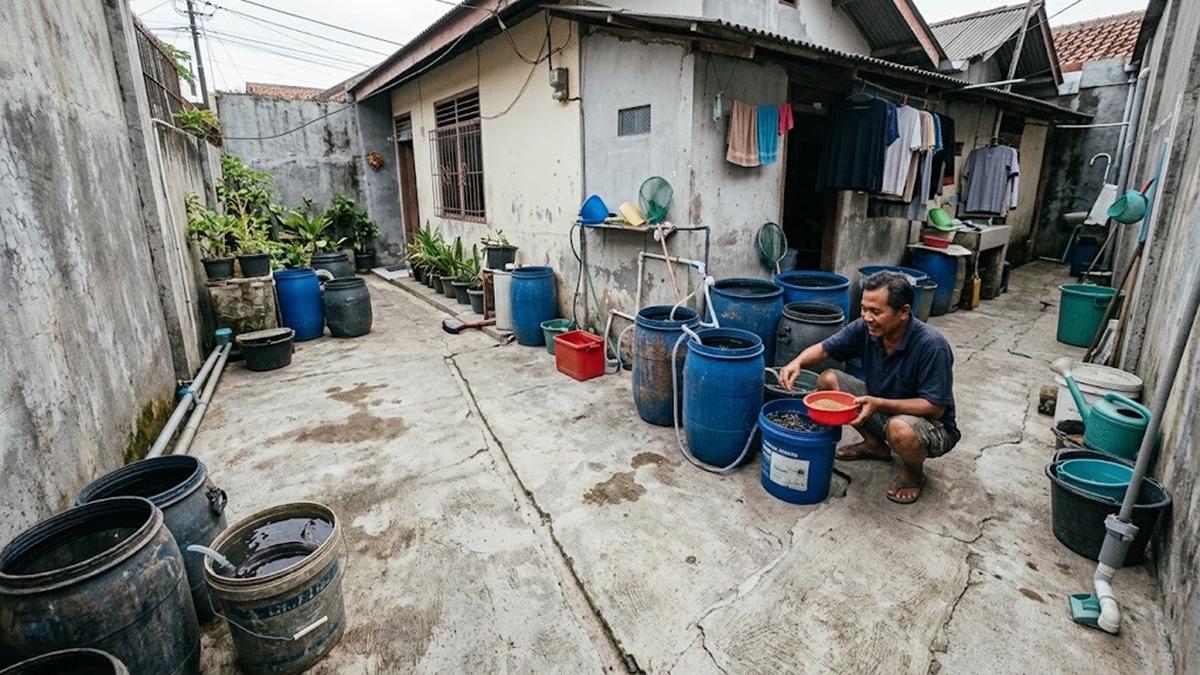 7 Ide Ternak Mini untuk Halaman Full Cor Beton yang Tetap Tidak Bau, Cocok untuk Rumah dengan Lahan Terbatas
