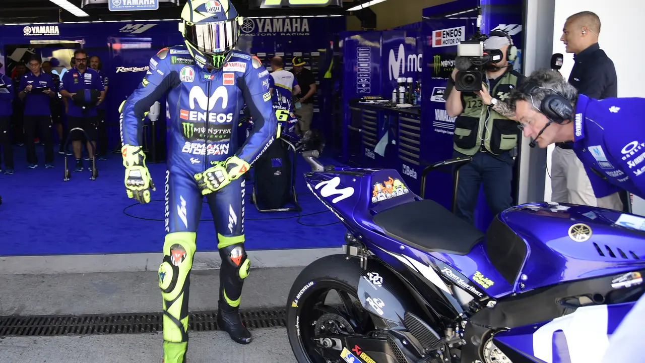 Valentino Rossi, Yamaha, MotoGP