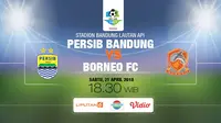 Prediksi Persib bandung Vs Borneo (Liputan6.com/Trie yas)