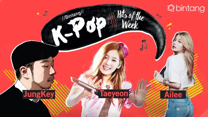 [Bintang] Bintang K-Pop Hits of the Week: Taeyeon, Highlight, TWICE, Ailee