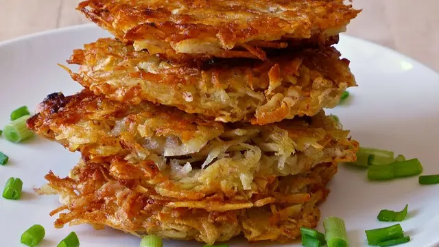 Taro Rosti kuliner di Palau