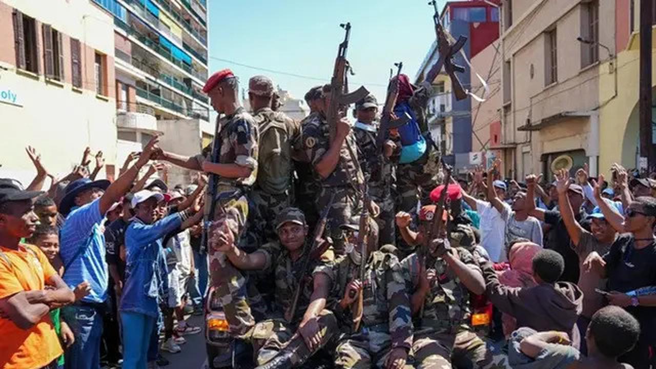 Takut Nyawanya Terancam di Tengah Pemberontakan Militer dan Demo Gen Z, Presiden Madagaskar Kabur