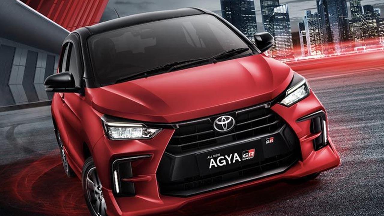 Spesifikasi Mobil Toyota Agya GR Sport