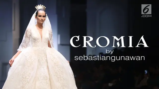 Sebastian Gunawan dan Cristina Panarese melalui label Sebastian Gunawan kembali meluncurkan koleksi terbarunya bertajuk Cromia.