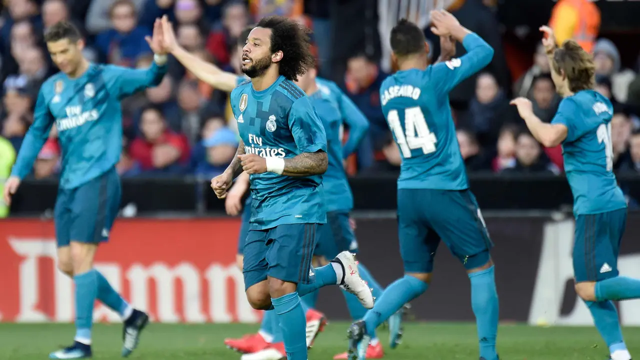 Real Madrid-Valencia