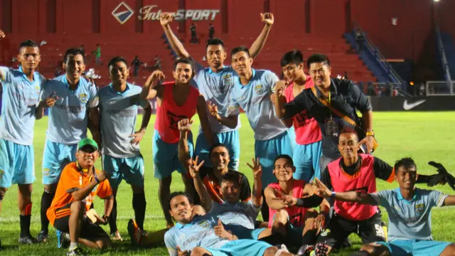 Indonesia Soccer Championship B 2016