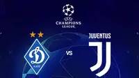 Liga Champions - Dynamo Kiev Vs Juventus (Bola.com/Adreanus Titus)