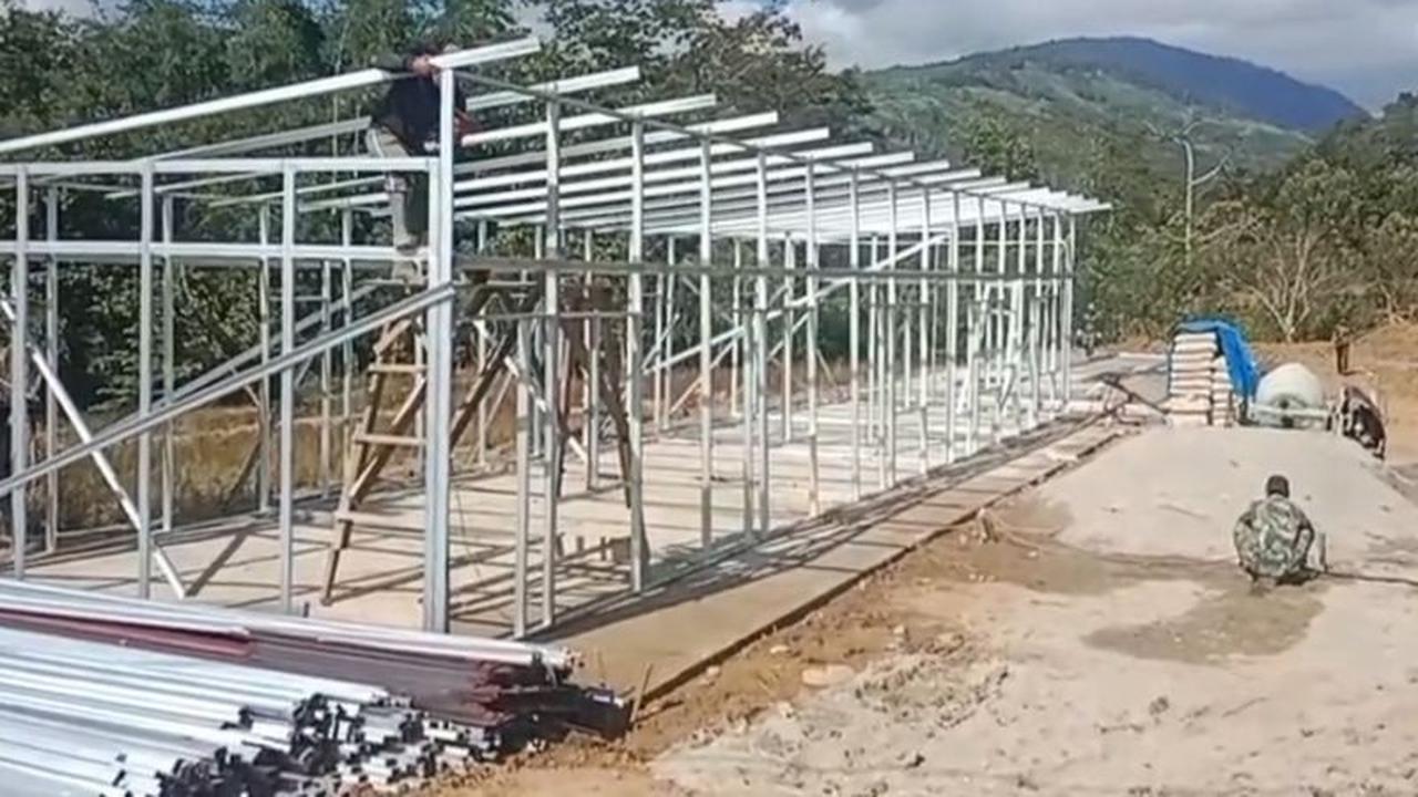 Pemerintah Genjot Percepatan Pembangunan Huntara Aceh untuk Korban Bencana