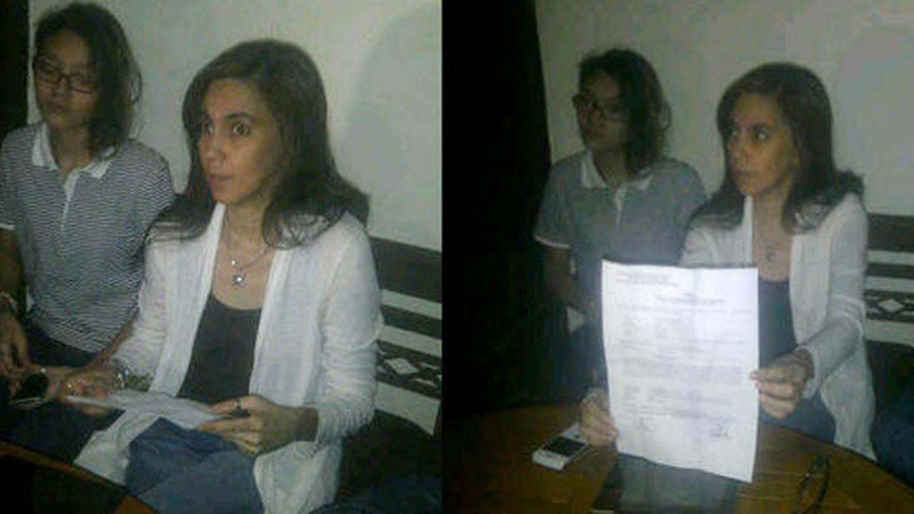 Sharon bantah laporan tetangga ke polisi soal gergaji anak kandung