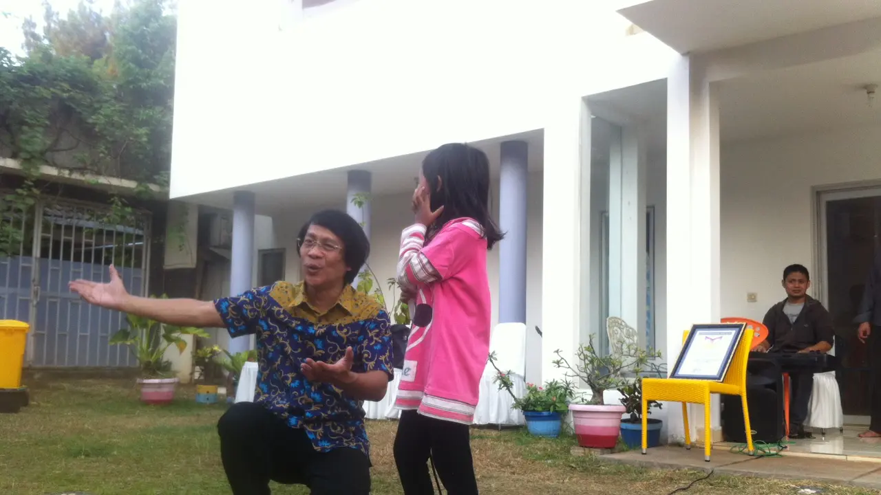 Serunya Perayaan Hari Anak Nasional di Rumah Kak Seto