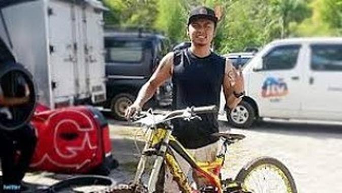 hobi gambar di tembok, wendy cagur cari lokasi hingga ke tegal
