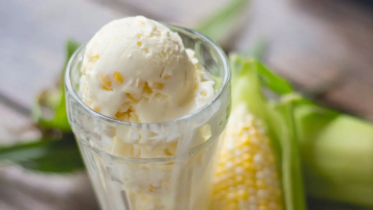 Lezatnya Es Krim Jagung