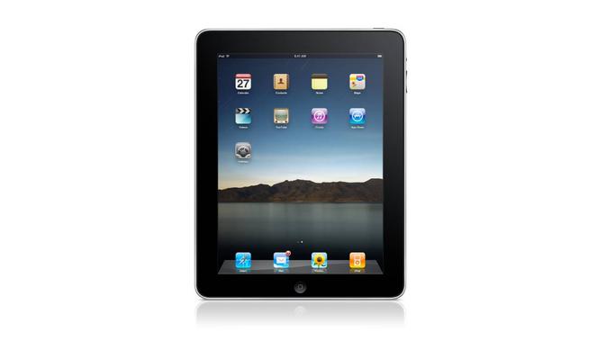 iPad. (Doc: Apple)