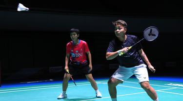 Apriyani Rahayu/Siti Fadia Silva Ramadhanti - Japan Open 2022 - 29 Agustus