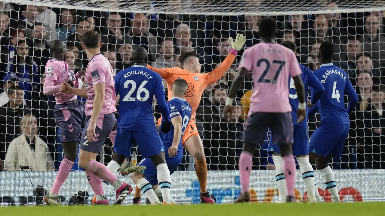 Foto: Bernasib Sama, Chelsea dan Tottenham Raih Hasil Imbang di Laga Pekan Ke-28 Liga Inggris 2022/2023