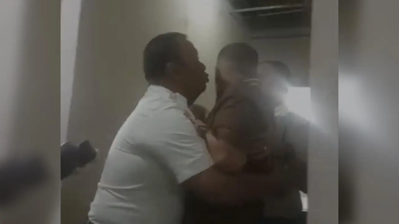 Baku hantam anggota DPRD Medan