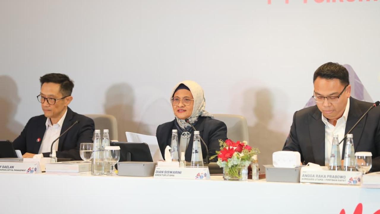 Tebar Dividen Jumbo dan Buyback Rp4 Triliun, Telkom Pertahankan Jajaran Direksi