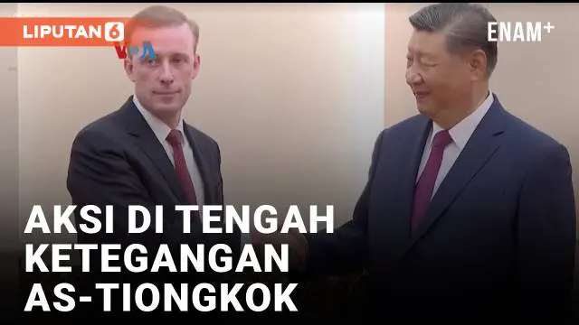 VIDEO: Menjaga Jalur Komunikasi di tengah Ketegangan AS-Tiongkok