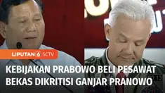 Salah satu pembahasan penting dalam debat bertema pertahanan, keamanan, hubungan internasional, dan geopolitik adalah masalah alutsista. Calon Presiden nomor urut 3, Ganjar Pranowo mengkritisi kebijakan Prabowo Subianto yang memutuskan membeli pesawa...