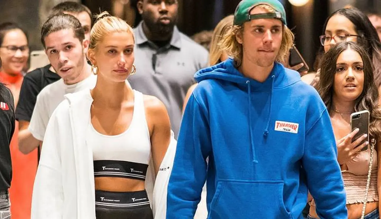 "Hailey tak ingin memaksa Justin untuk menikah cepat, namun sulit untuknya tak berharap bisa menikah esok hari," ujar sumber. (Global News)