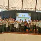 Sosiliasai Program Kostratani di Serang, Banten, Kamis (22/1).