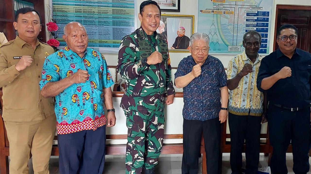 Uskup Agung Merauke: Cetak Sawah Adalah Proyek kemanusiaan Untuk Memanusiakan Rakyat Papua