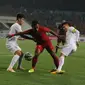 Timnas Indonesia u-23 kalah 0-1 dari Vietnam pada Kualifikasi Piala AFC U-23 2019, Minggu (25/3/2019) di Stadion My Dinh, Hanoi. (PSSI)