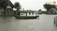 Banjir 3 Meter, Jepara, Pati, dan Kudus Evakuasi Besar-besaran